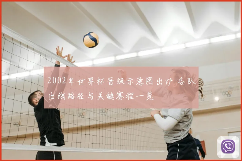 2002年世界杯晋级示意图出炉 各队出线路径与关键赛程一览