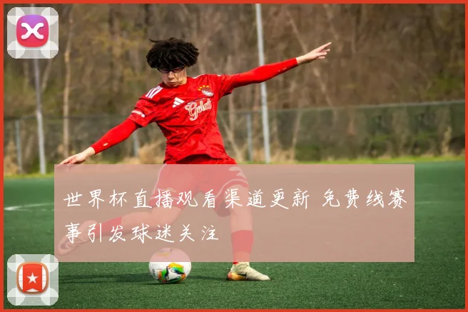 世界杯直播观看渠道更新 免费线赛事引发球迷关注