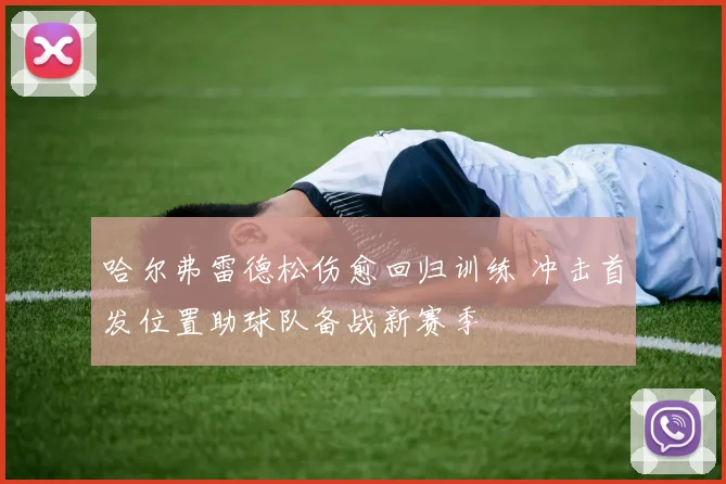 哈尔弗雷德松伤愈回归训练 冲击首发位置助球队备战新赛季